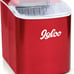 Igloo Portable 26 lbs. Electric Countertop Ice Maker - Red