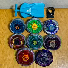 Metal Fight Beyblade Summary: Pegasus, Unicorn, Libra, Cancer, and more.