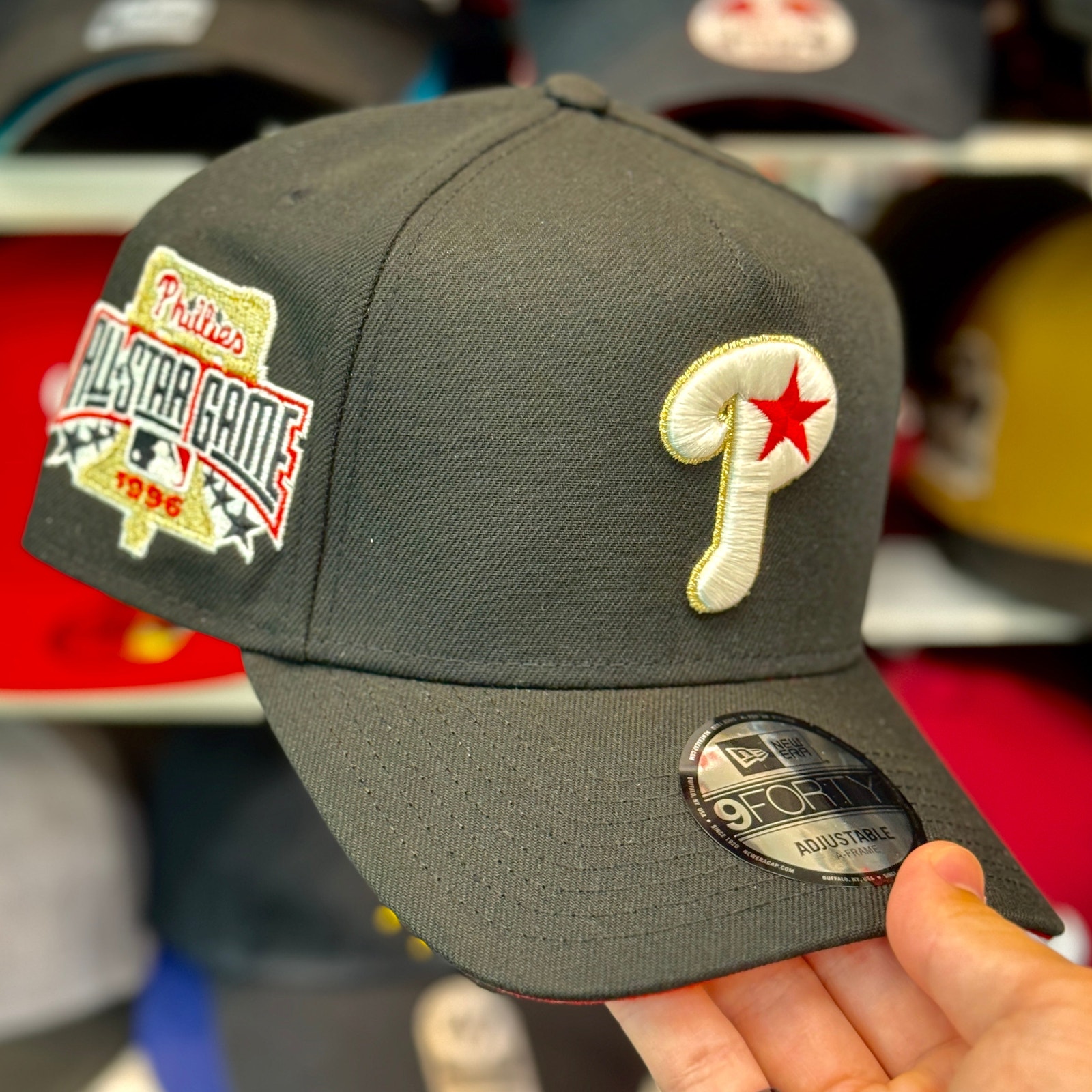 New Era Philadelphia Phillies A-Frame 'All Star Game' 9FORTY Snapback