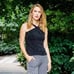 NEW Clara Sun Woo Black Halter Top size XS