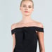 NEW Clara Sun Woo Black Halter Top size XS