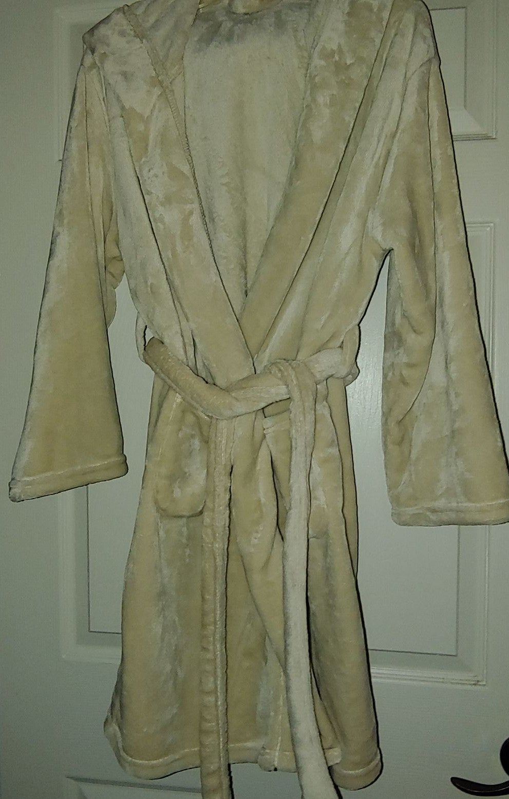 Summer & Rose heavy hoodie robe