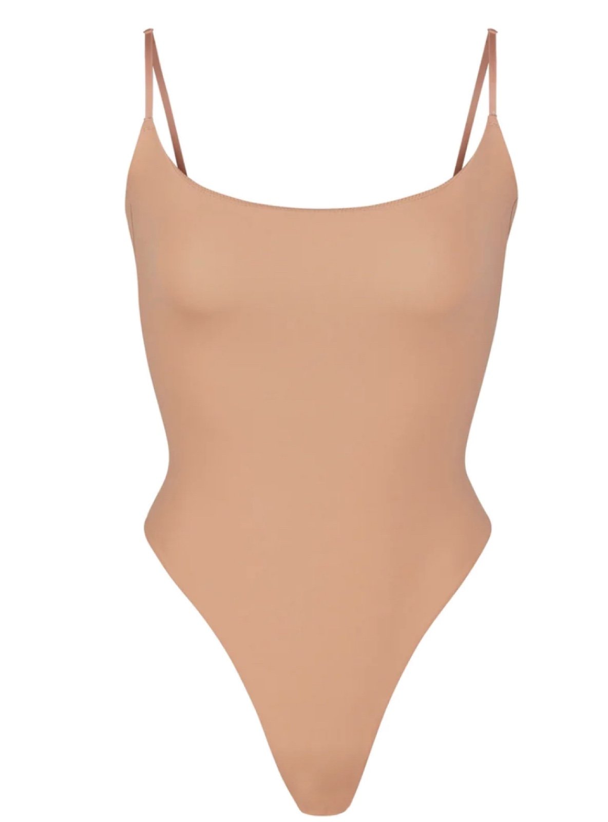 FITS EVERYBODY CAMI BODYSUIT size s new color ochre
