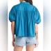 MOTHER: The Pouf Popover Blouse FAIENNE THAT SWOONY FEELING