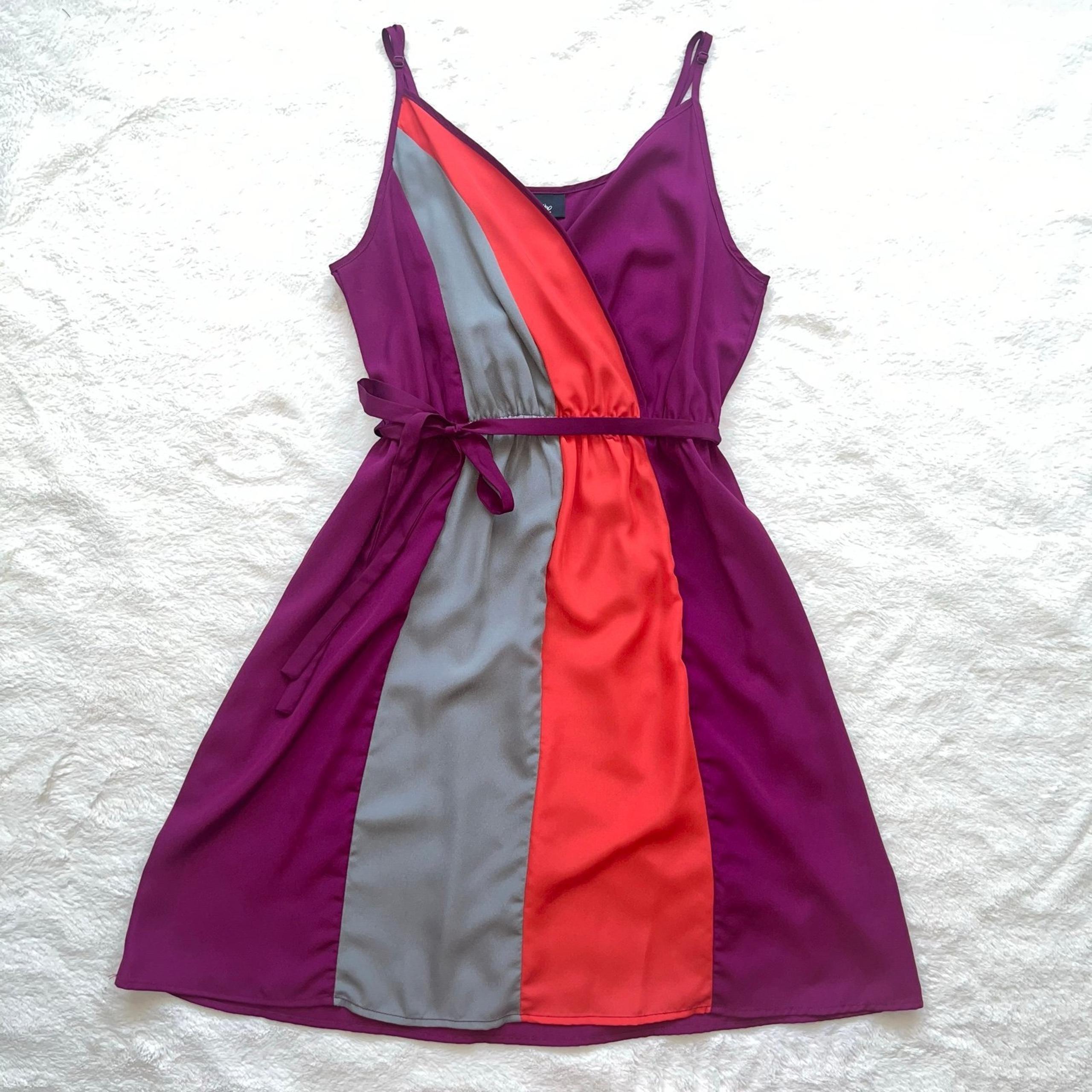 Mossimo colorblock dress S