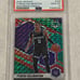 Tyrese Haliburton 2020-21 Mosaic Choice Red & Green Prizm #204 Rookie RC PSA 10