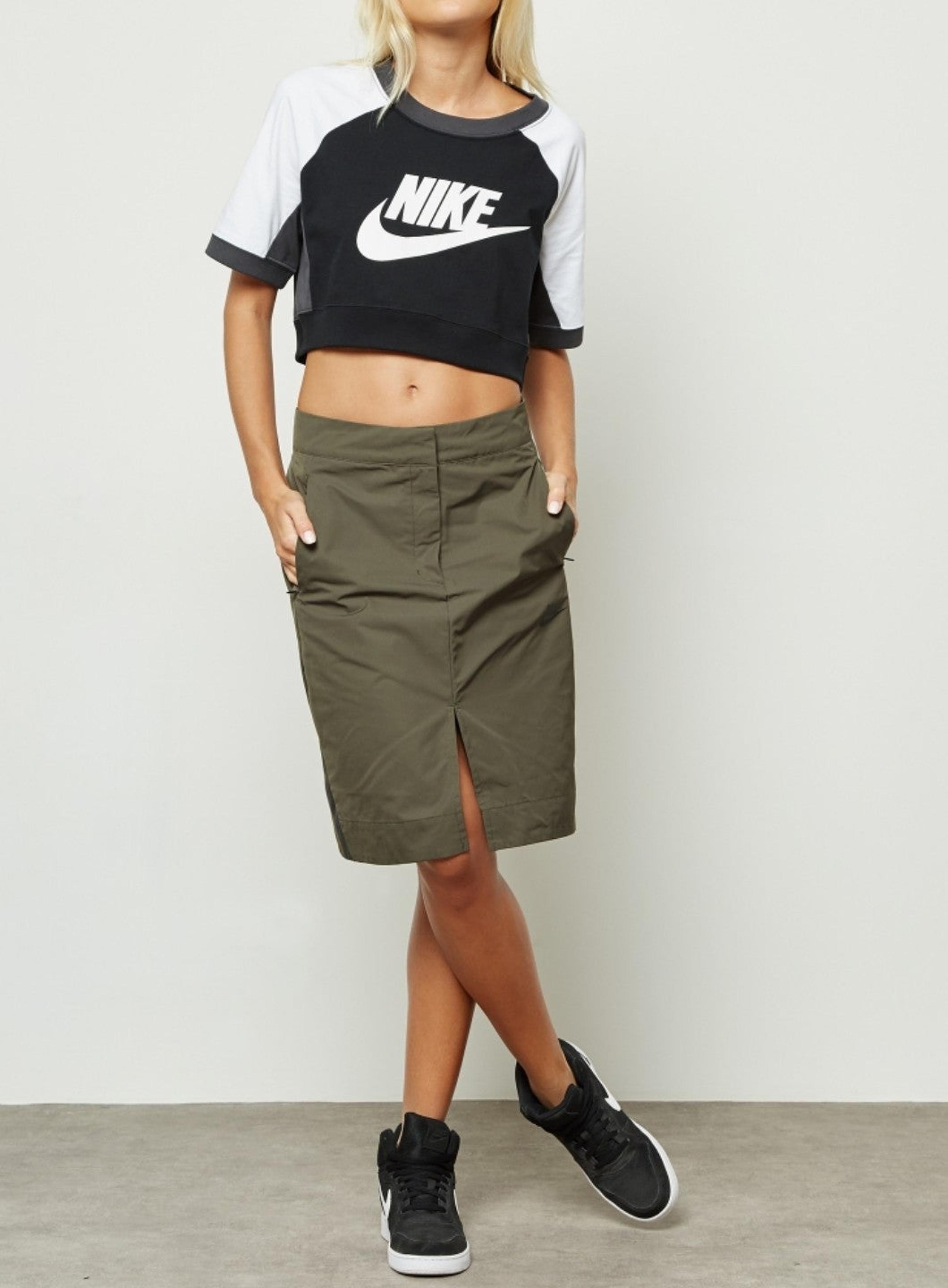 Nike Sportswear Bonded Casual Skirt Size M