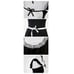 Size: XL - Sexy Lingerie Women Lace Underwear French Maid Nurse Cosplay Babydoll