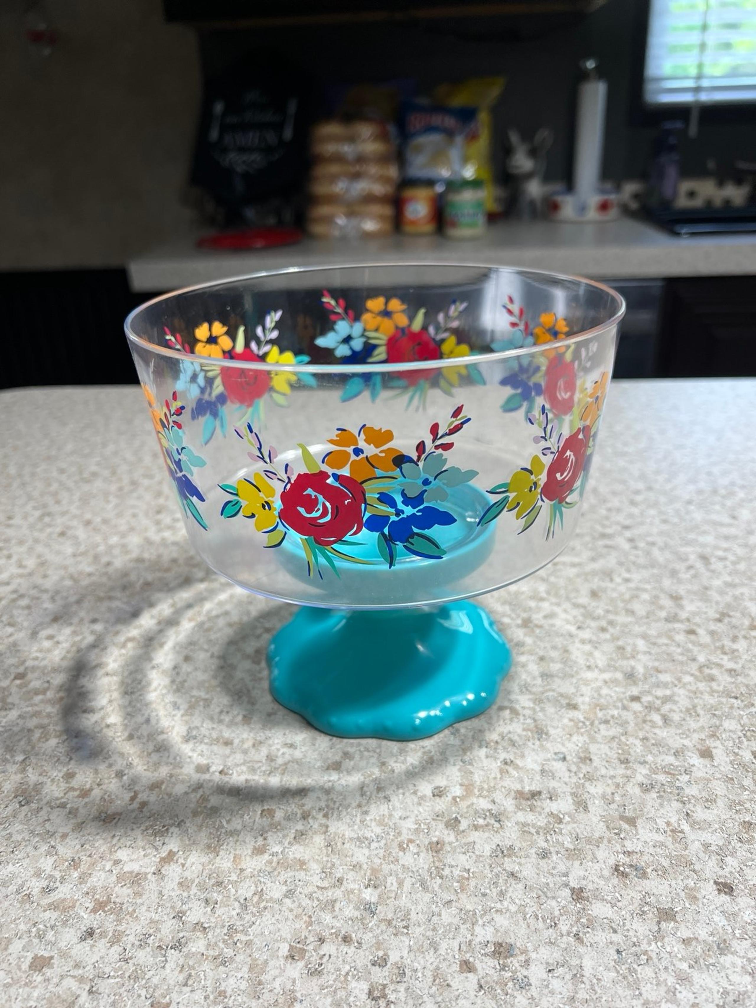 Pioneer Woman trifle bowl