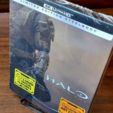 Halo: Season One Steelbook [4K UHD] NEW (Sealed)-Free Box Shipping with Tracking