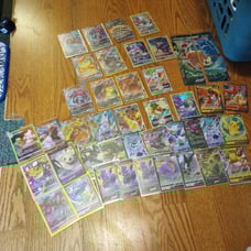 V ,VMAX ,and trainer gallery lot