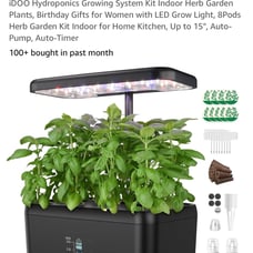 hydroponic garden
