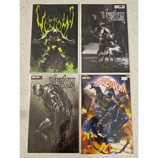 Marvel Venom Comics Lot of 4 Books! Virgin & Newsstand Covers!