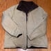 Men’s Medium Nautica Brown Tan Reversible Cotton/Fleece Jacket