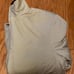 Men’s Medium Nautica Brown Tan Reversible Cotton/Fleece Jacket
