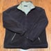 Men’s Medium Nautica Brown Tan Reversible Cotton/Fleece Jacket
