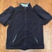 Men’s Medium Nautica Brown Tan Reversible Cotton/Fleece Jacket