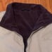Men’s Medium Nautica Brown Tan Reversible Cotton/Fleece Jacket