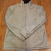 Men’s Medium Nautica Brown Tan Reversible Cotton/Fleece Jacket