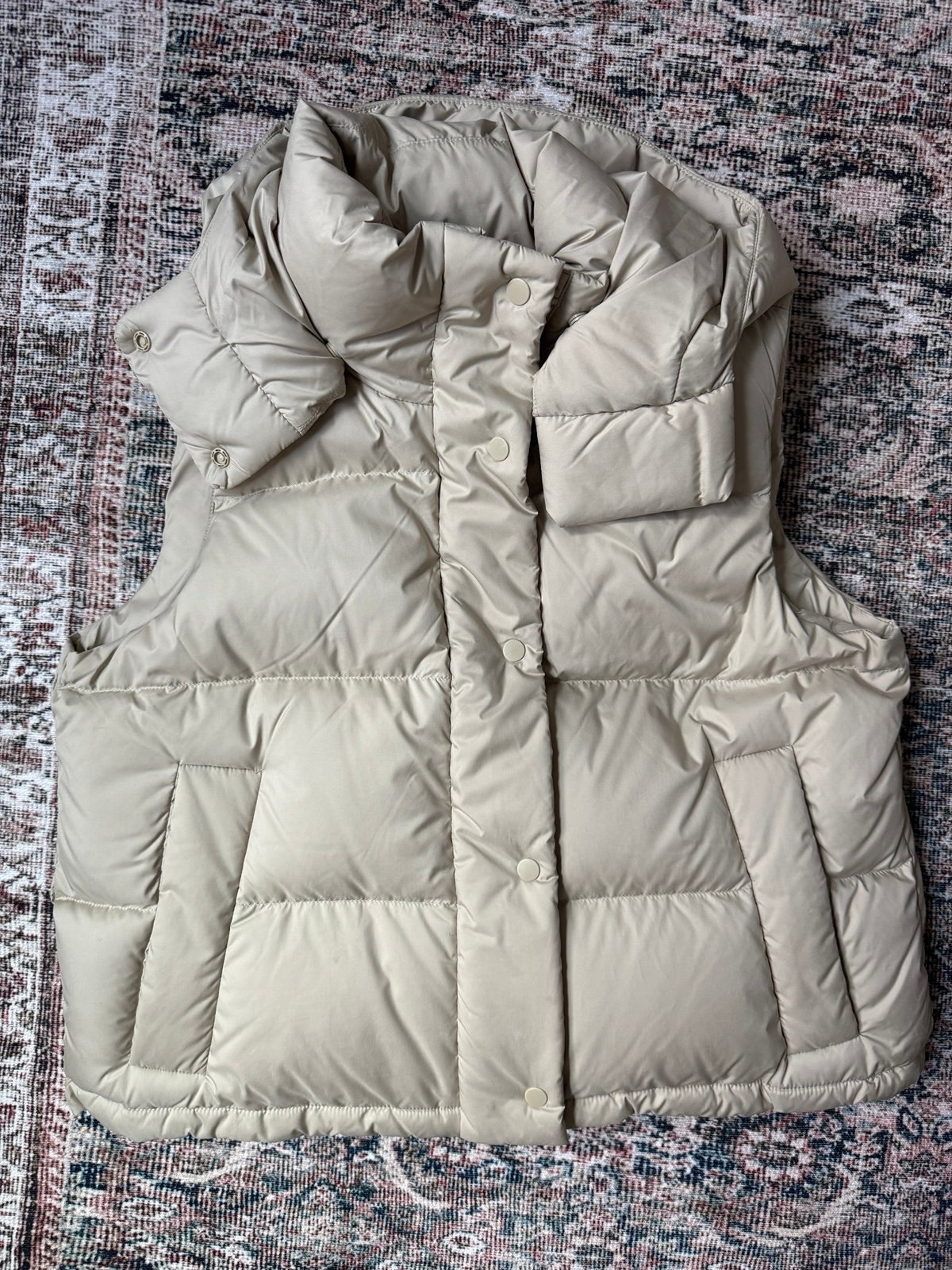 Lululemon Wonder Puff Cropped Vest