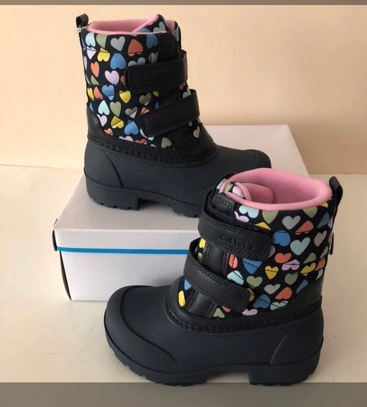 Carters Snow winter Boot. NWT. Girl. Size: 12