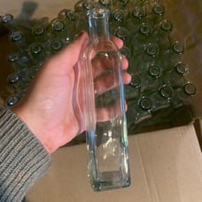 Glass bottles