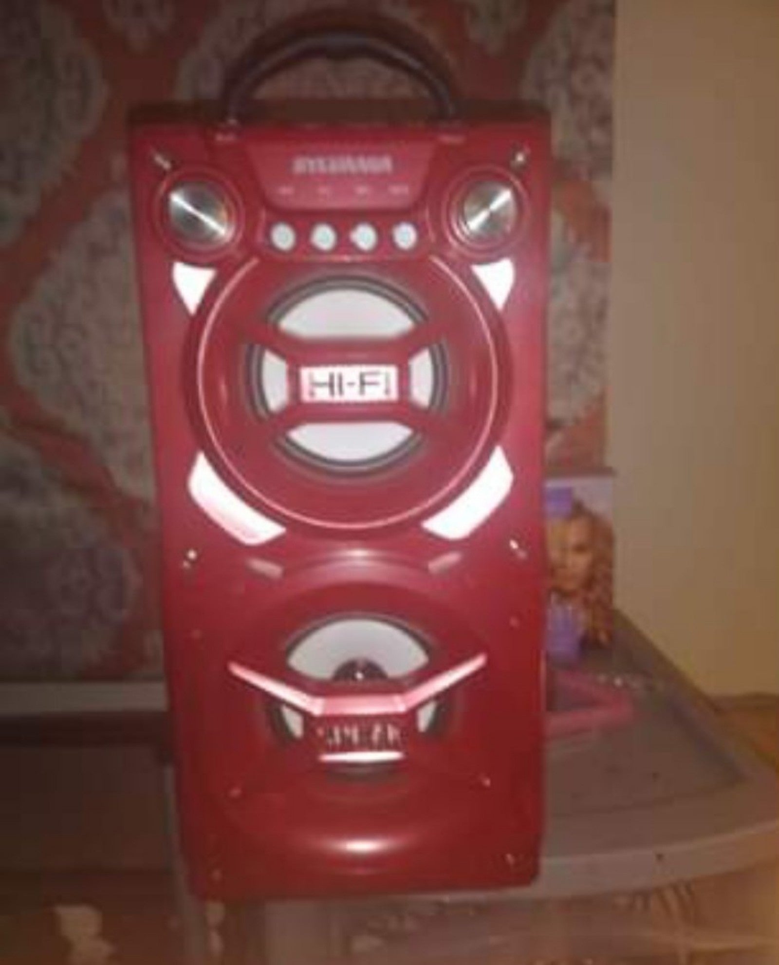 Bluetooth speaker