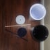 Starbucks Brand New Pink White & Iridescent Purple Sequin Venti Tumblers