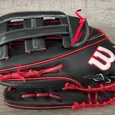 Used 2023 Outfield Left Hand Throw Wilson A2K Baseball Glove 12.75