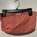 Miss Circle Blush Pink Stretch Crepe Strapless Top Bandeau Sz Small Full Zip