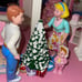 Fisher price dream dollhouse parents clothes Tree & baby!