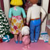 Fisher price dream dollhouse parents clothes Tree & baby!