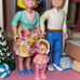 Fisher price dream dollhouse parents clothes Tree & baby!