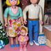 Fisher price dream dollhouse parents clothes Tree & baby!