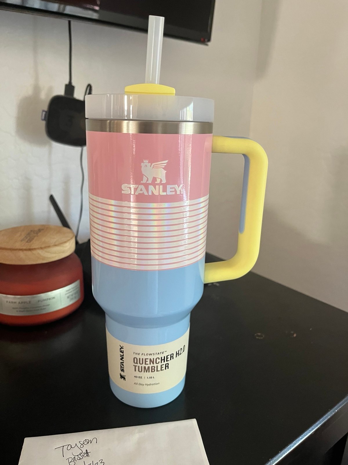 Limited Edition Stanley Pastel Pop