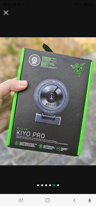 RAZR Kiyo Pro Professional Webcam