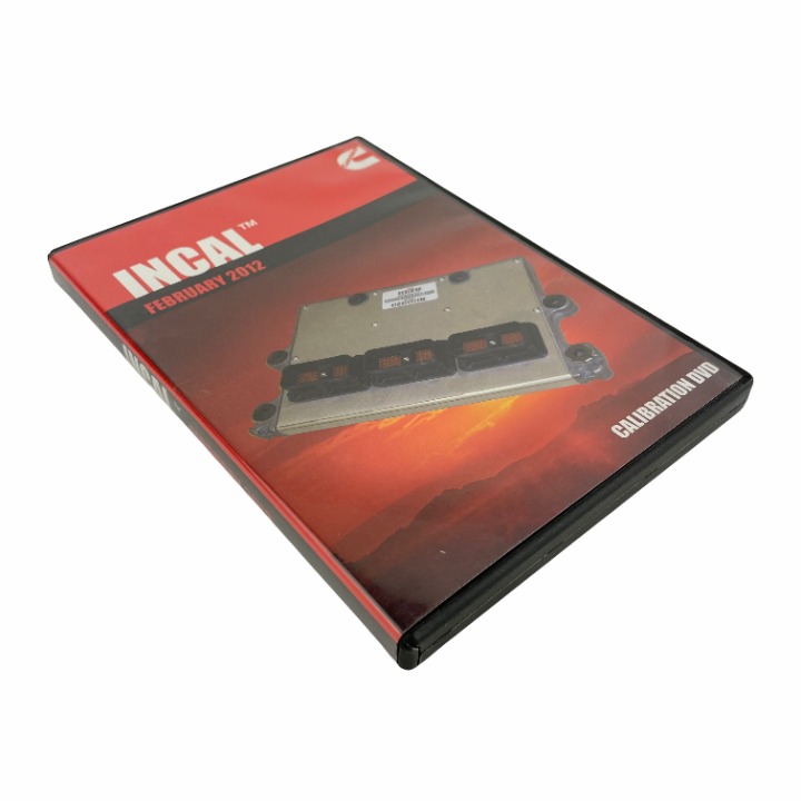 Cummins Diesel Incal February 2012 Calibration DVD