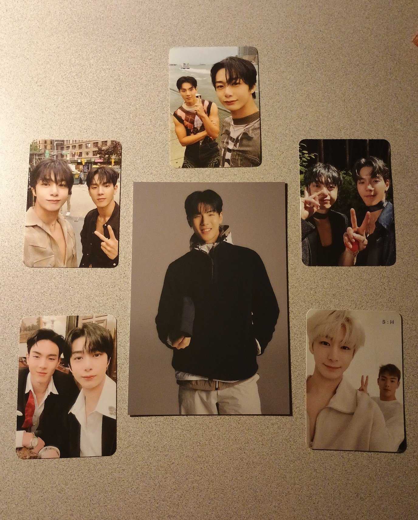 Monsta X Shownu Hyungwon group PC K way set (6)