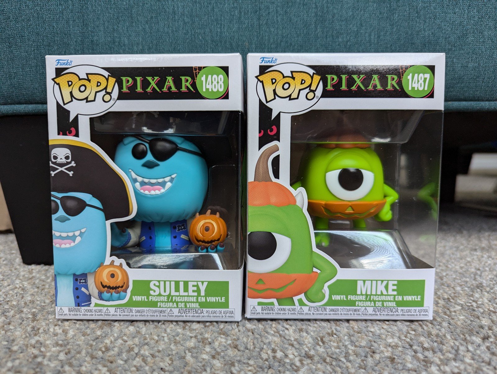 mike wazowski funko pop