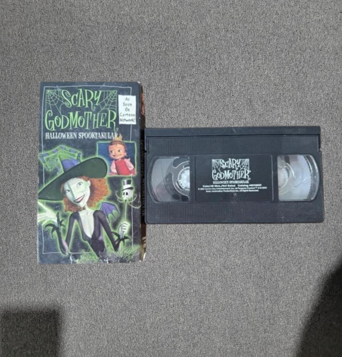 Scary Godmother Halloween Spooktakular VHS