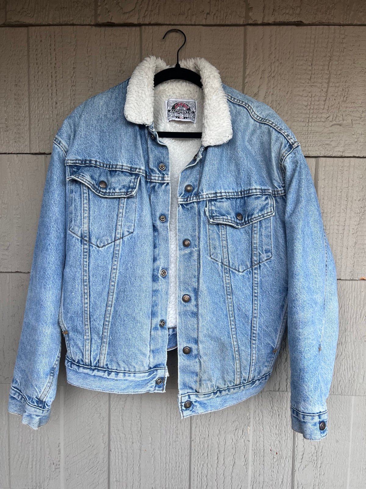 LEVI’S Denim Jacket XL