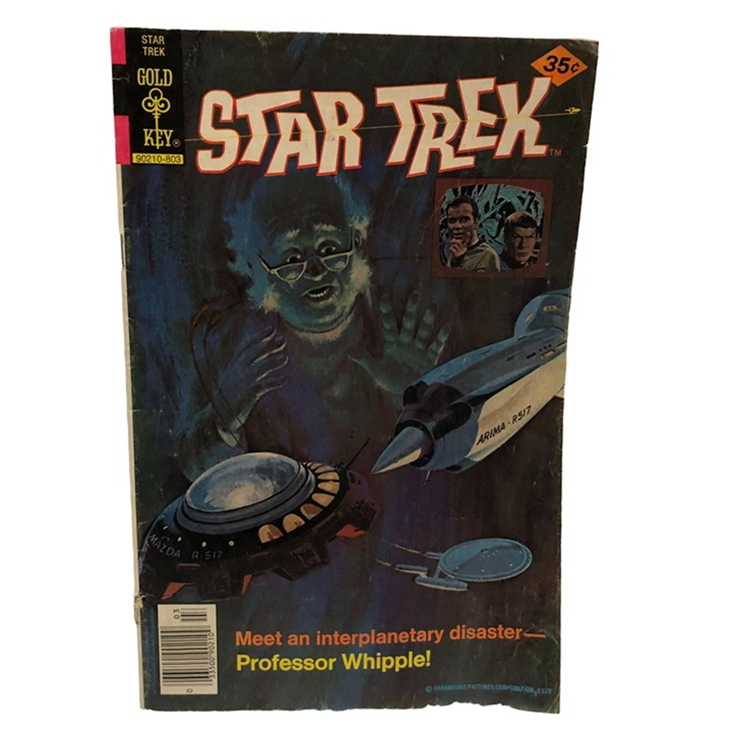 Vintage Star Trek Whitman Comic Book #51 March 1978 Professor Whipple Great Cond