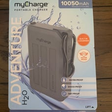 My charge portable changer