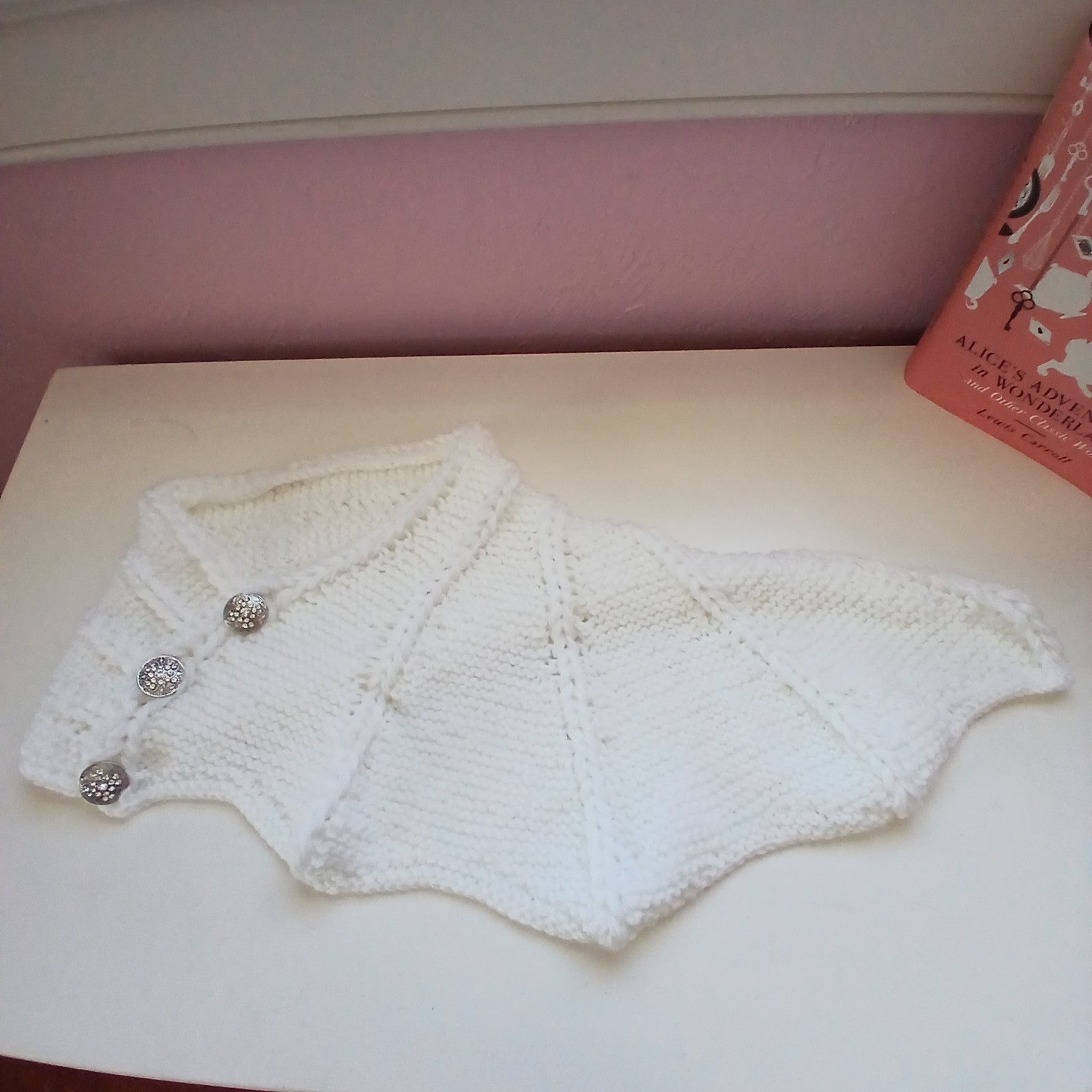 Dragon Wing Cowl Scarf - Snow