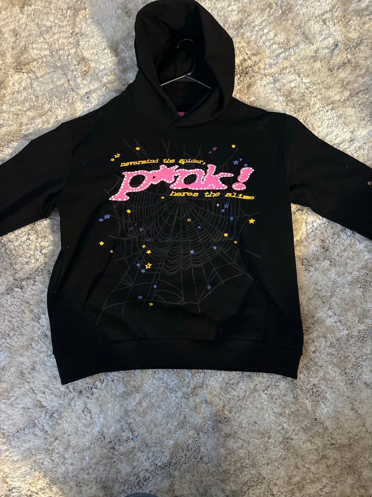 sp5der hoodie