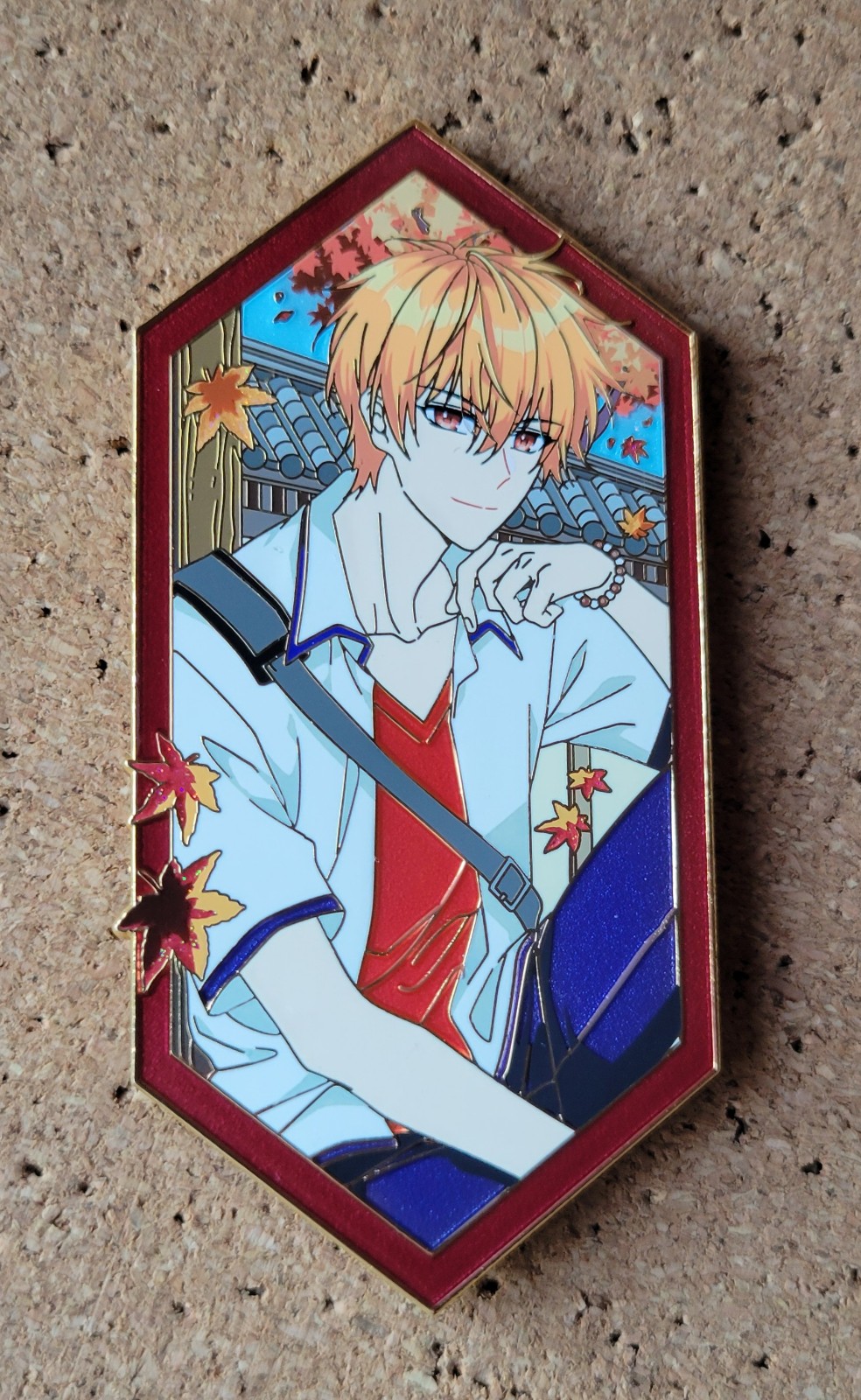 Mintyxpins Fruits Basket (Fruba) Kyo Sohma Husbando Enamel Pin