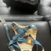 Large dog harness with leash