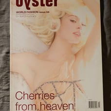 OYSTER Magazine #64. Cherries From Heaven. World Fashion. Nicole Trunfio Sexy