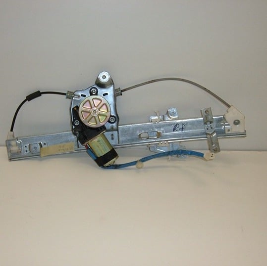 2001 Mazda Millennia Passenger side front window regulator w/motor