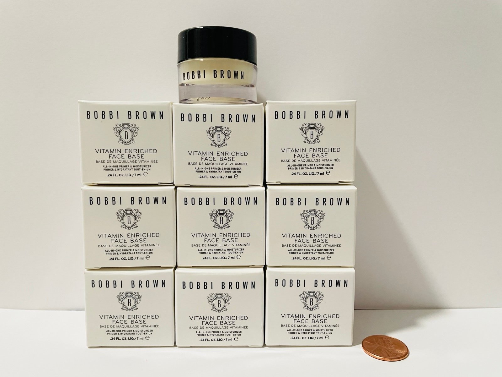 9 bobbi brown vitamin enriched face base 0.24oz 7ml Travel Size
